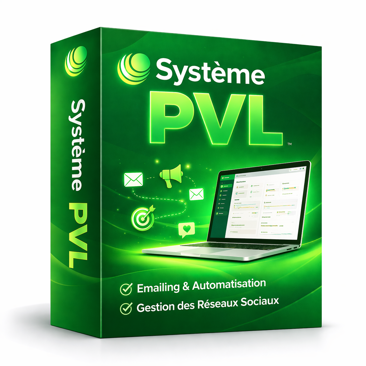 Pack Système PVL– Pilotage Marketing Local